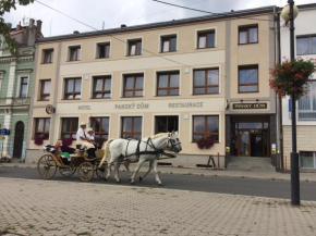  Hotel Panský dům  Бловице